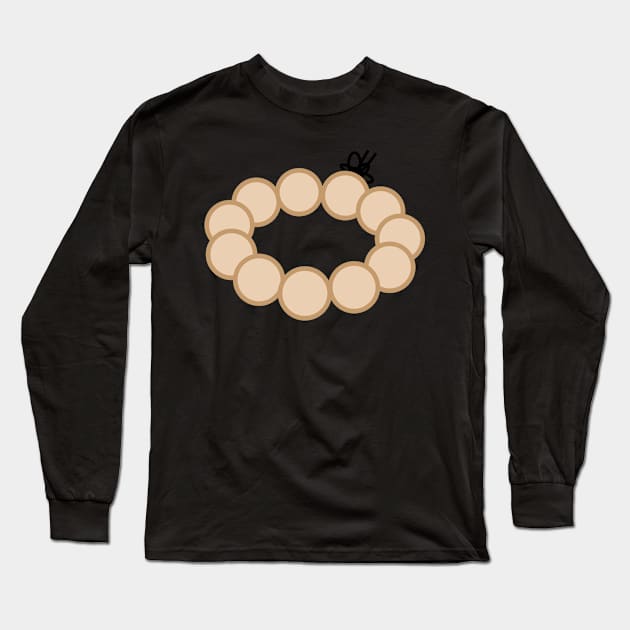 Beads 2 Long Sleeve T-Shirt by Sympull